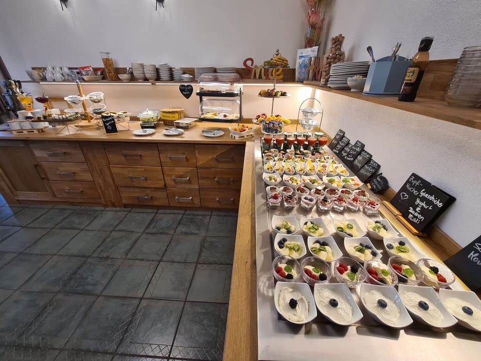 Apartment, Private Bathroom | Breakfast meal | Breakfast for a fee