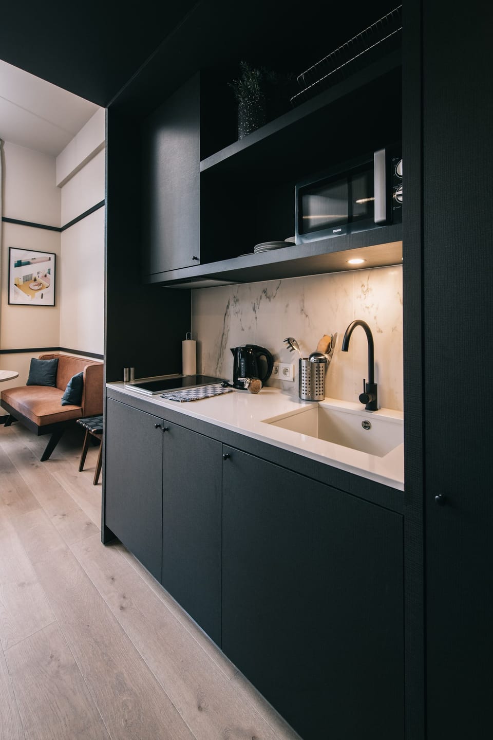 Private kitchenette