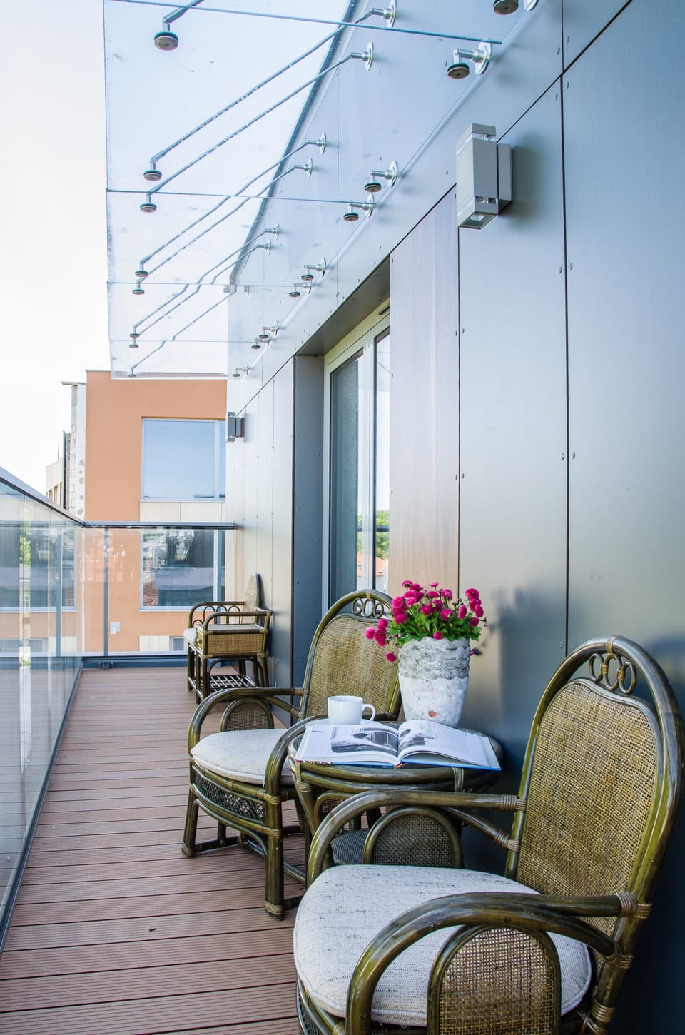 Panoramic Apartment | Terrace/patio