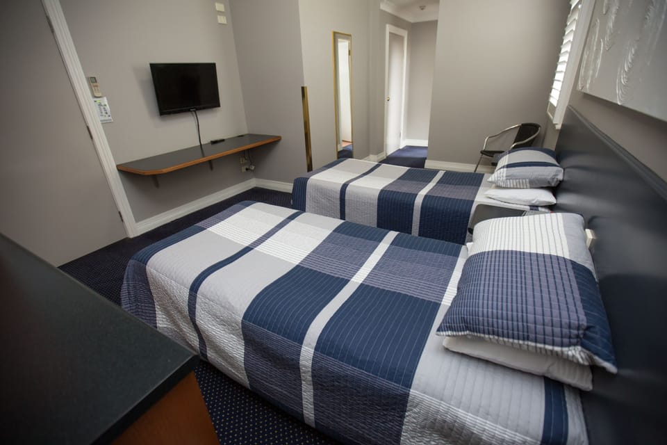 Standard Twin Room | Free WiFi, bed sheets