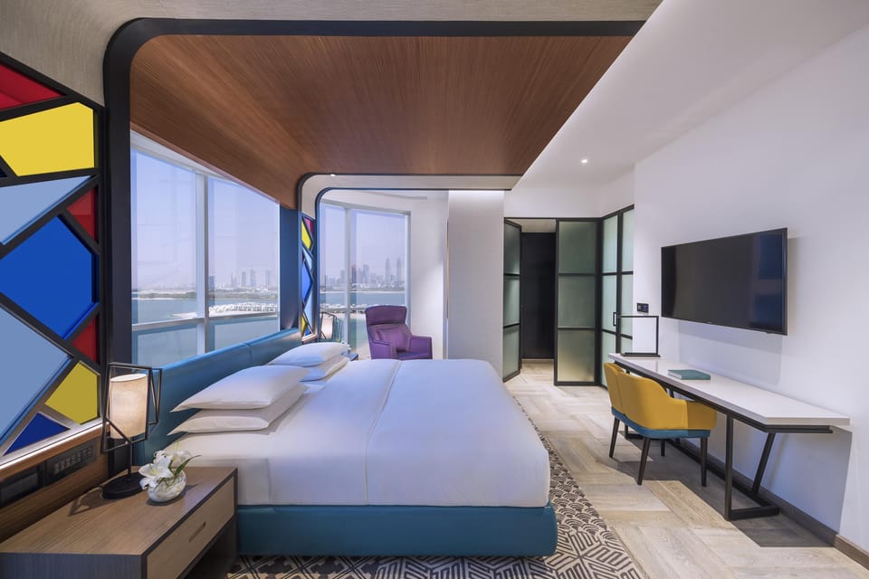 Andaz, Deluxe Suite, Sea View | Premium bedding, down comforters, in-room safe, individually decorated
