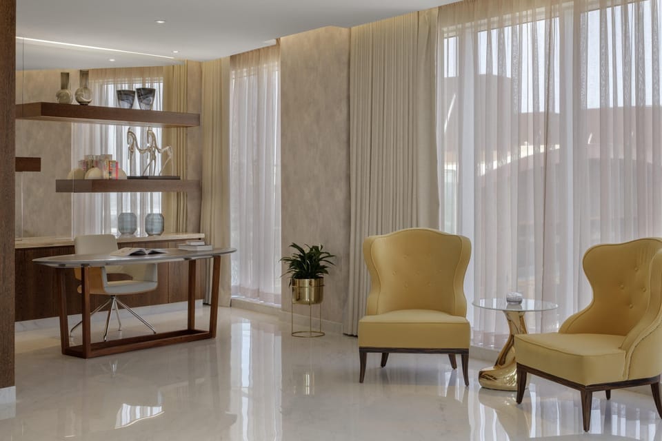 Royal Suite, 2 Bedrooms | Premium bedding, down comforters, in-room safe, individually decorated