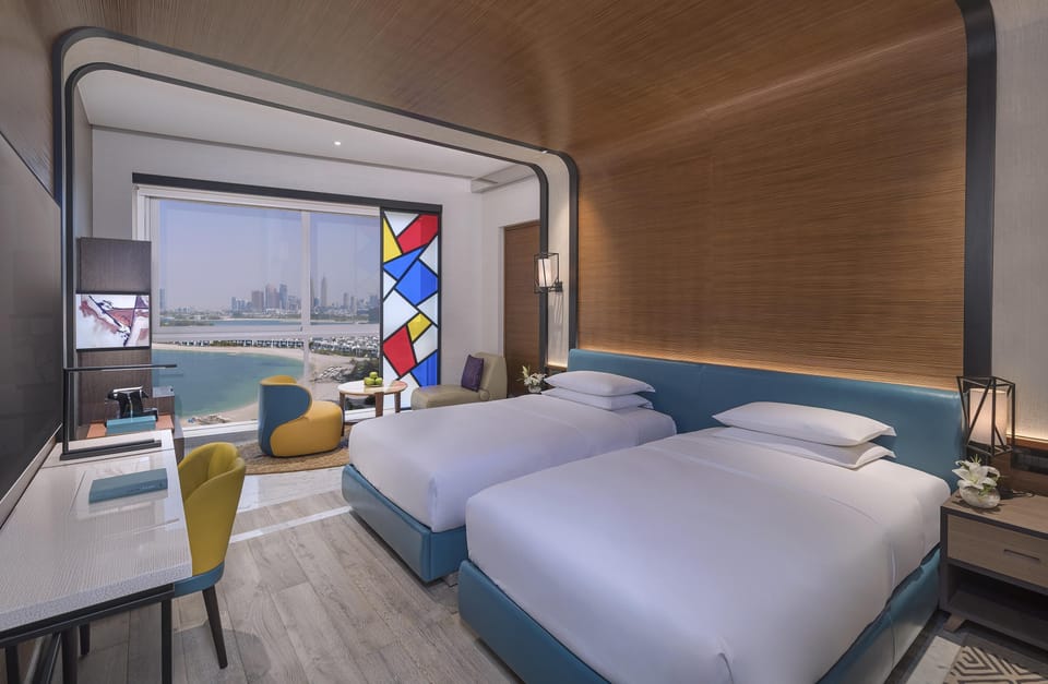 Andaz Twin Room with Sea View | Beach/ocean view