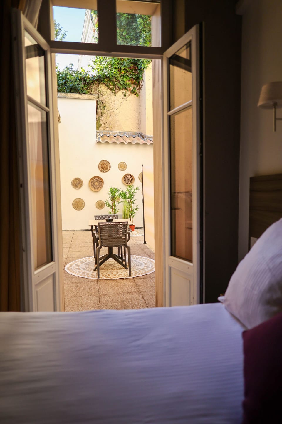 Comfort Double Room, 1 Queen Bed | Premium bedding, memory foam beds, in-room safe, desk
