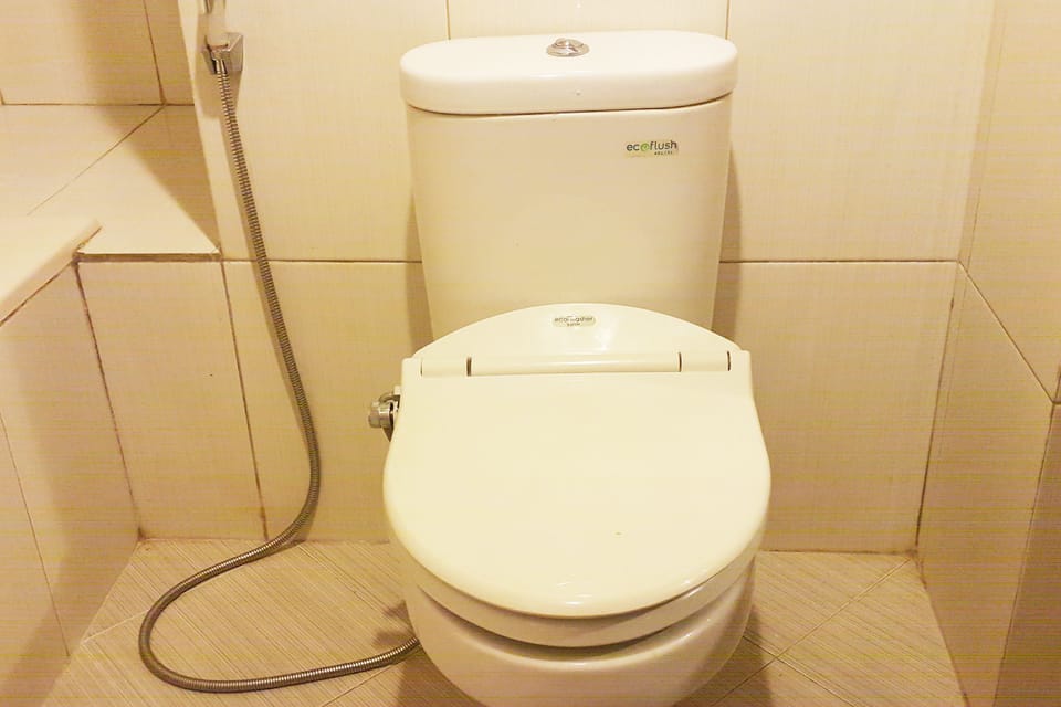 Deluxe Suite | Bathroom | Shower, towels