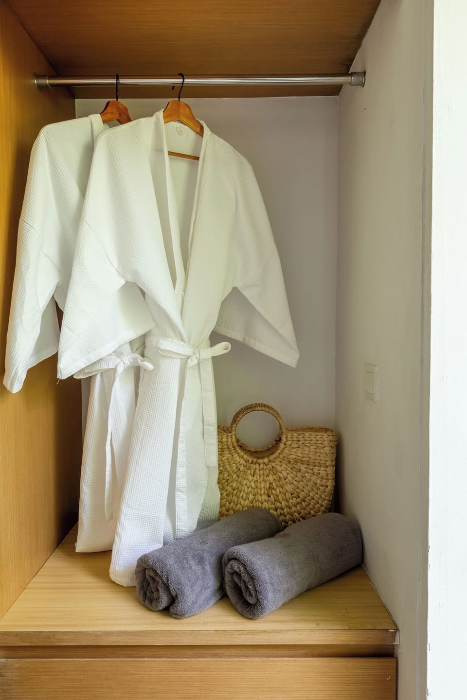 Free minibar items, in-room safe, desk, soundproofing