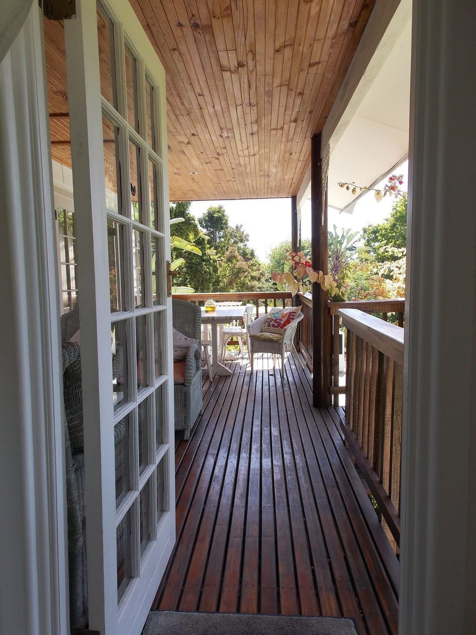 Luxury Self-Catering Garden COTTAGE 2  | Terrace/patio