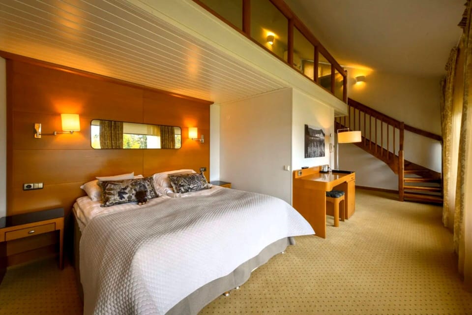 Quadruple Room | Egyptian cotton sheets, premium bedding, minibar, in-room safe