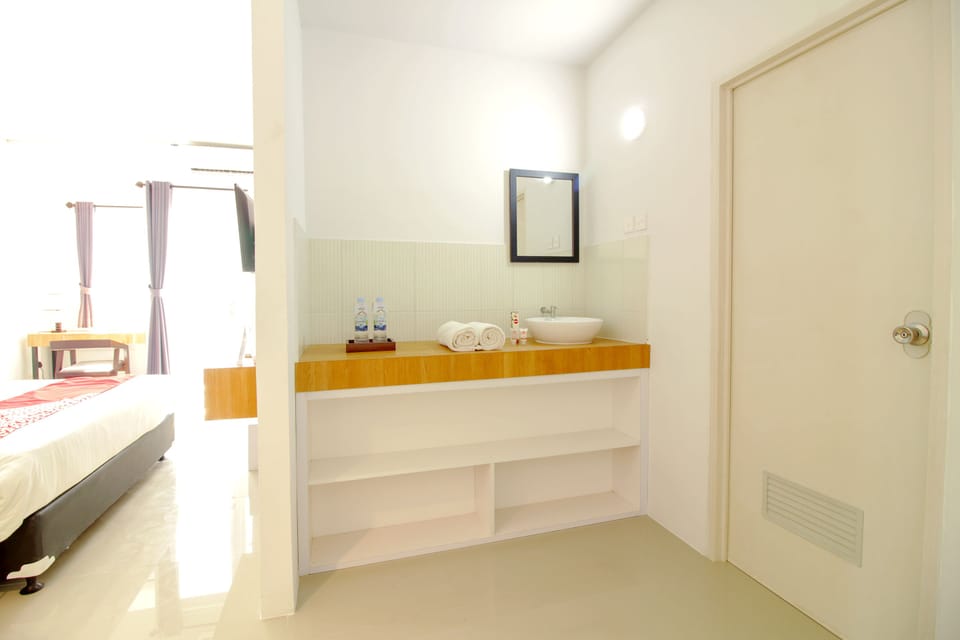 Deluxe Double Room | Room amenity