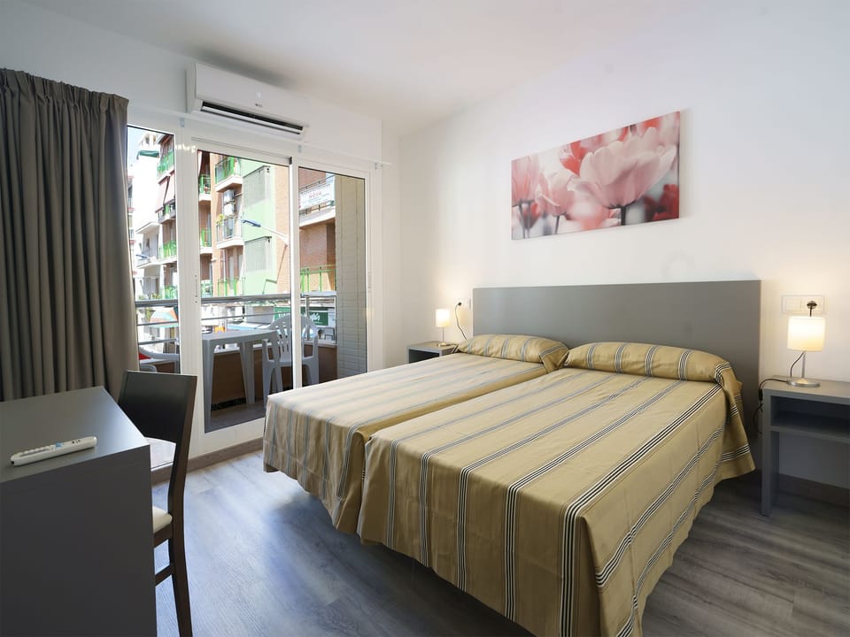 Minibar, blackout drapes, travel crib, free WiFi