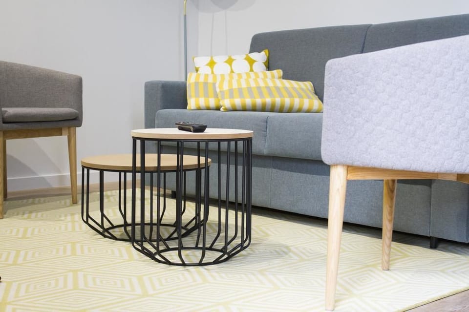 Apartment, 2 Bedrooms | Living area | Flat-screen TV