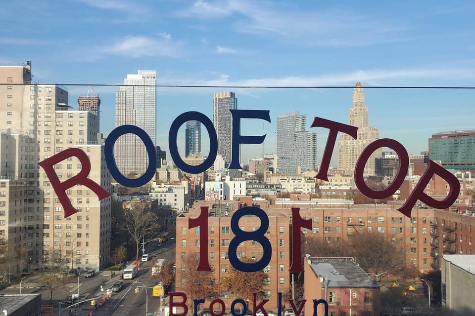 View from property
