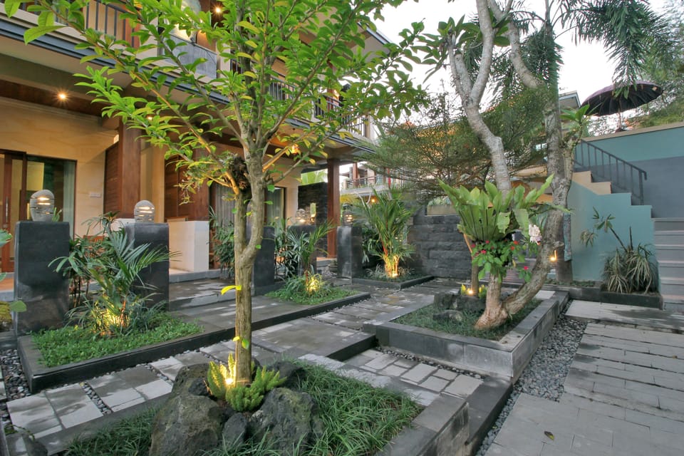Deluxe Double Room | Garden view