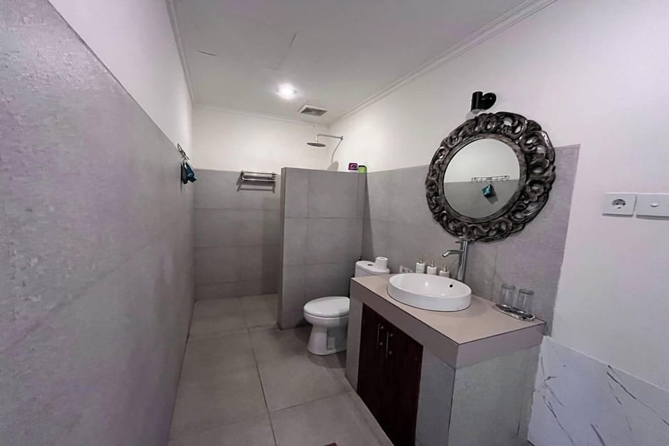Deluxe Room | Bathroom | Shower, rainfall showerhead, free toiletries, towels
