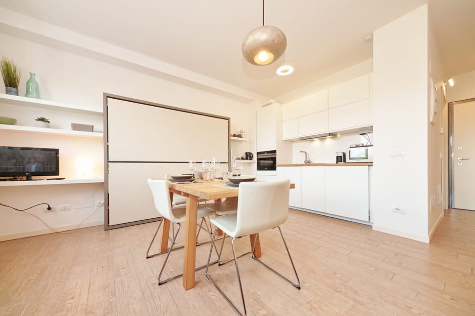 Comfort Studio | Private kitchen | Full-size fridge, microwave, oven, stovetop