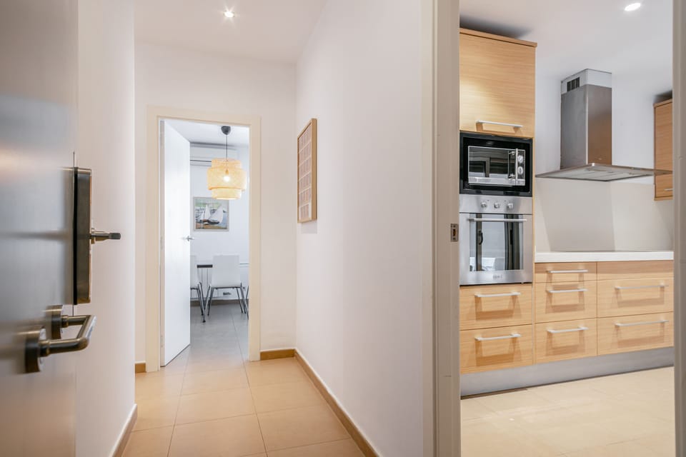 Apartment, 3 Bedrooms, Terrace | Living area | 32-inch TV with cable channels