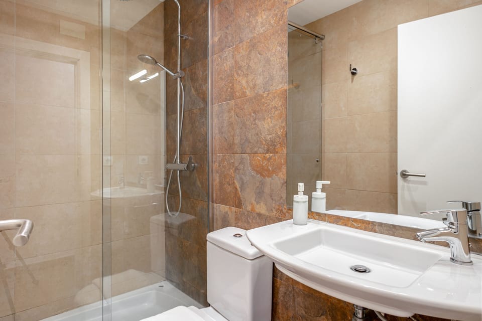 Inside Barcelona Apartments Salvà Hotel in Barcelona