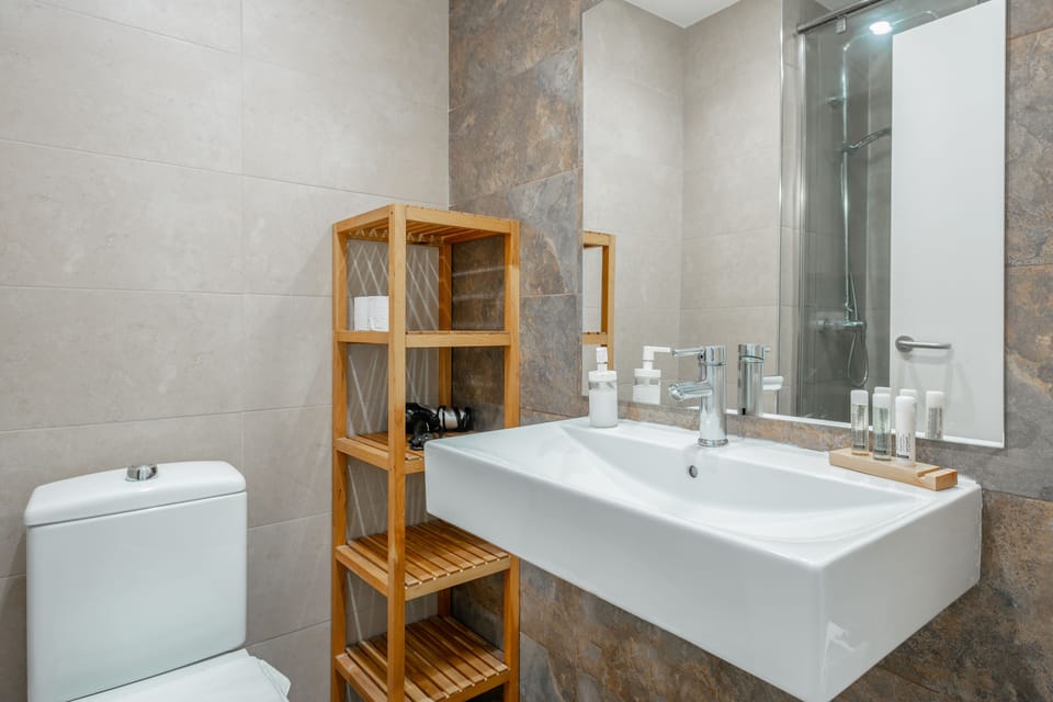 Inside Barcelona Apartments Salvà Hotel in Barcelona