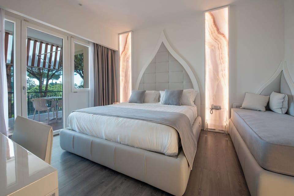 Premium Double Room | Premium bedding, down comforters, memory foam beds, minibar