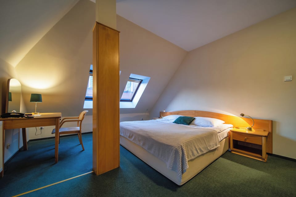 Studio | 1 bedroom, desk, iron/ironing board, free WiFi