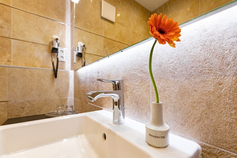 Single Room | Bathroom amenities | Combined shower/tub, hair dryer, towels