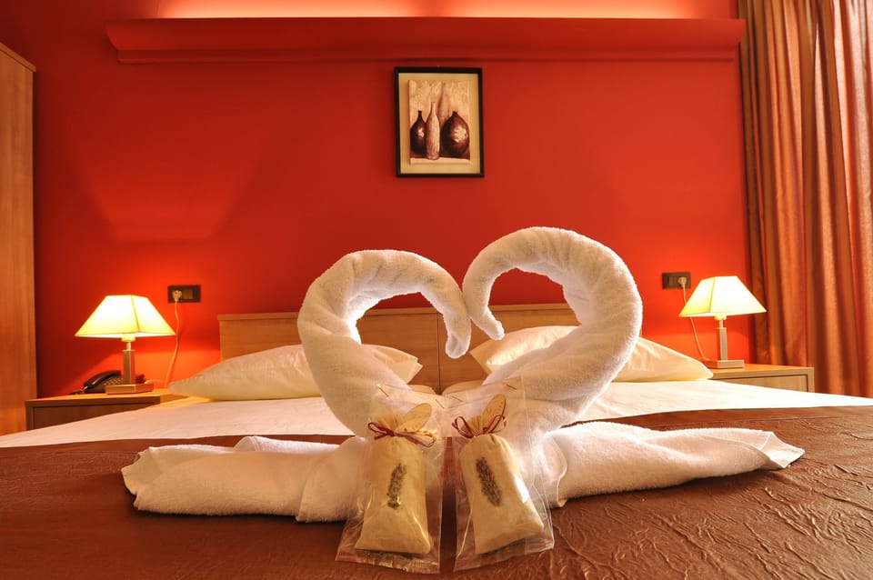 Standard Double Room | Down comforters, Select Comfort beds, minibar, in-room safe
