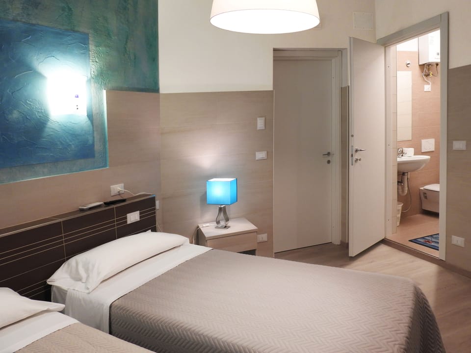 Double or Twin Room | Desk, laptop workspace, rollaway beds, free WiFi