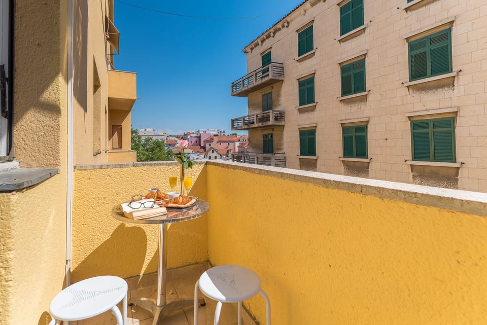 Classic Apartment, Balcony | Balcony