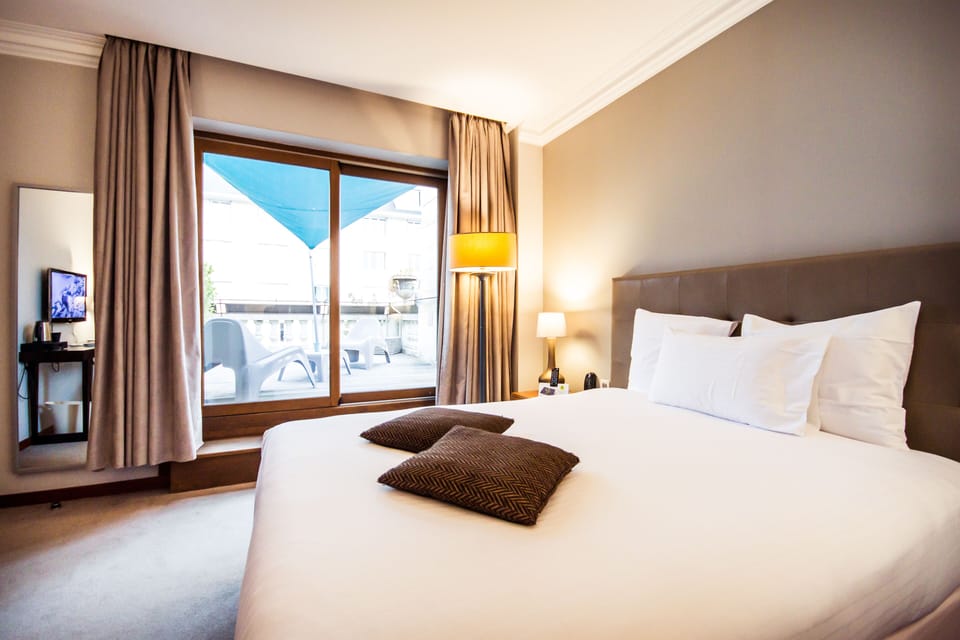 Villa, Terrace | 1 bedroom, premium bedding, pillowtop beds, desk