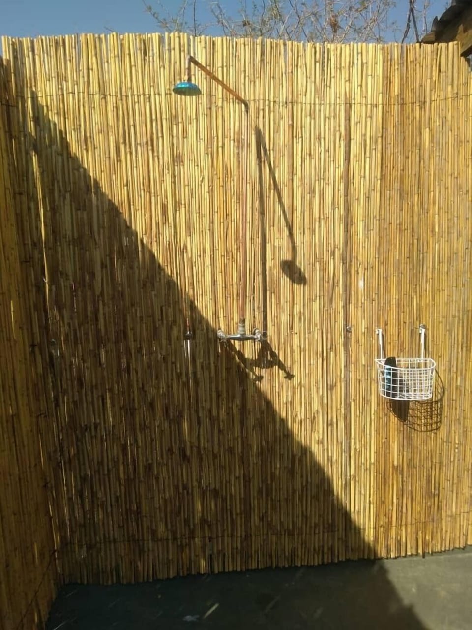 Luxury Tent | Bathroom shower