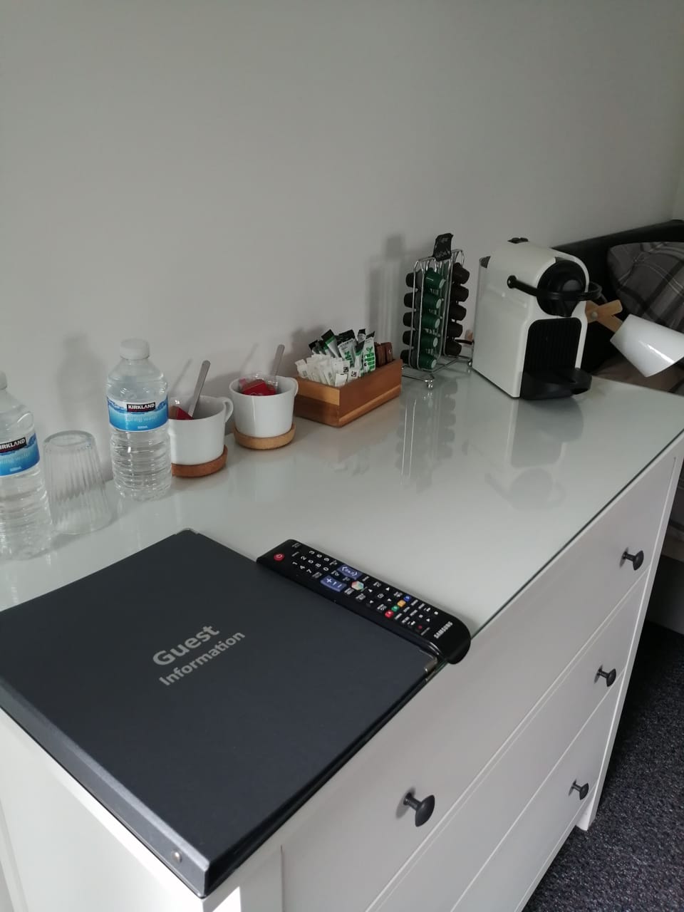 Desk, iron/ironing board, free WiFi, bed sheets