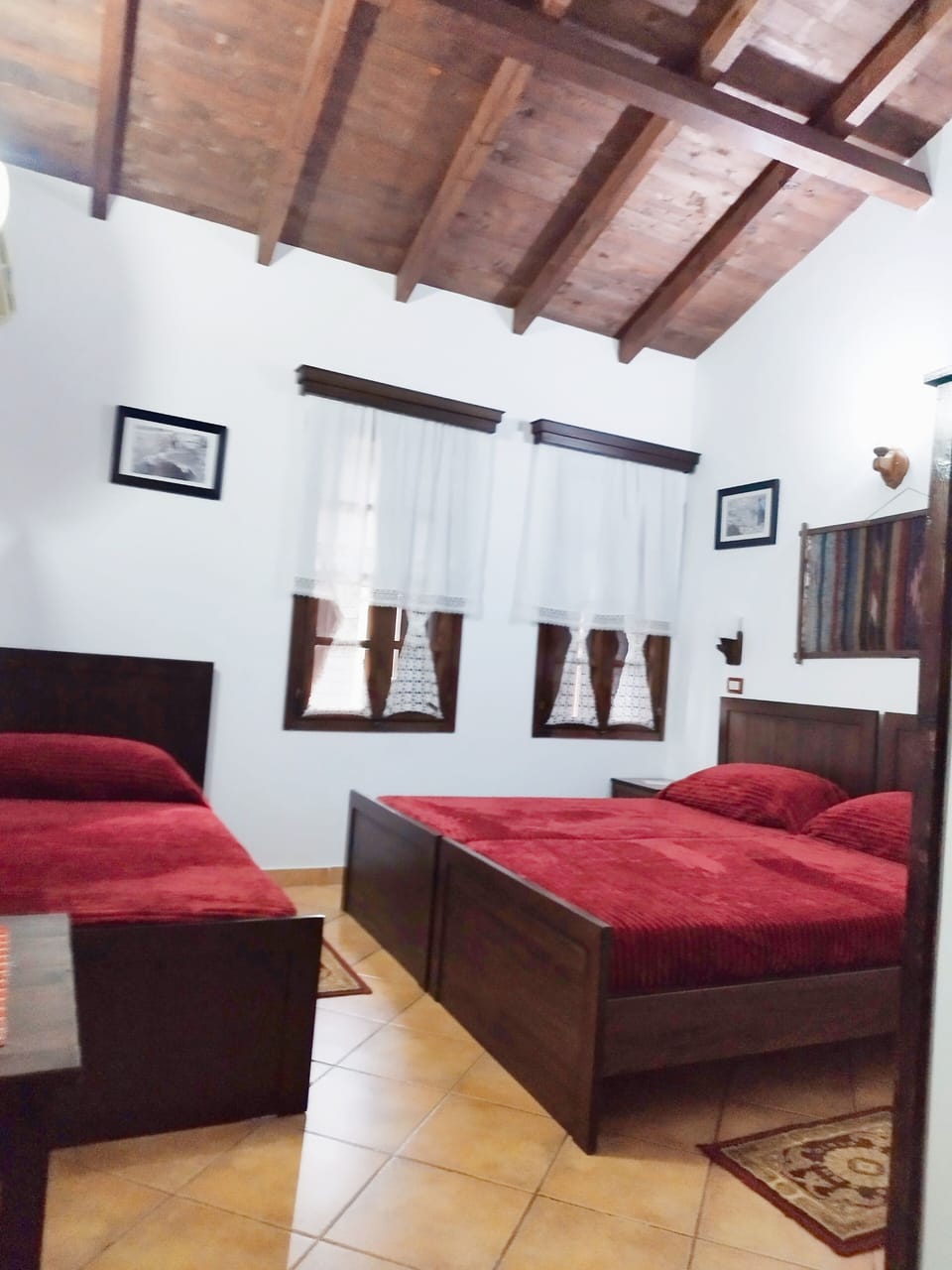 Traditional Triple Room, 1 Bedroom, City View | Premium bedding, down comforters, desk, laptop workspace