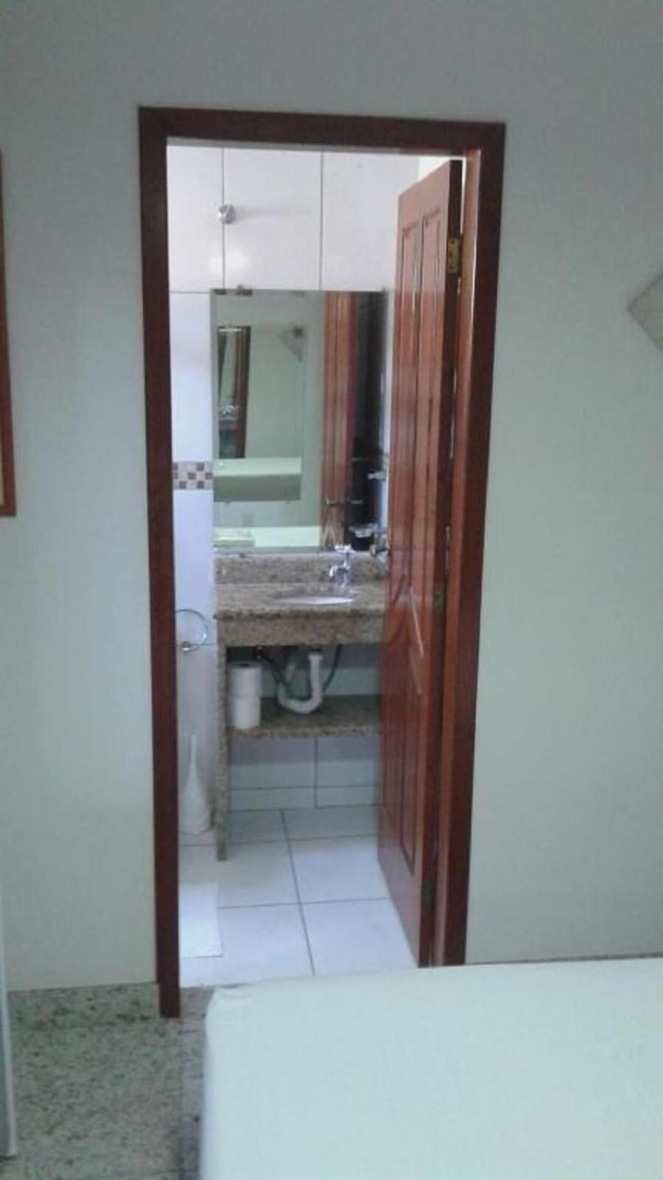 Shower, towels, soap