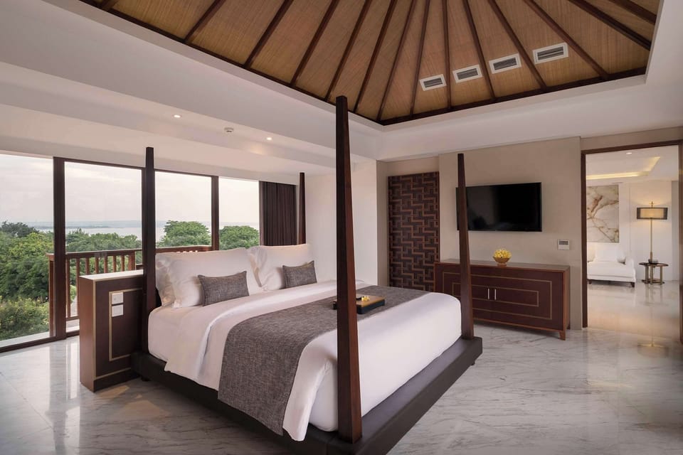 1 bedroom, minibar, in-room safe, blackout drapes