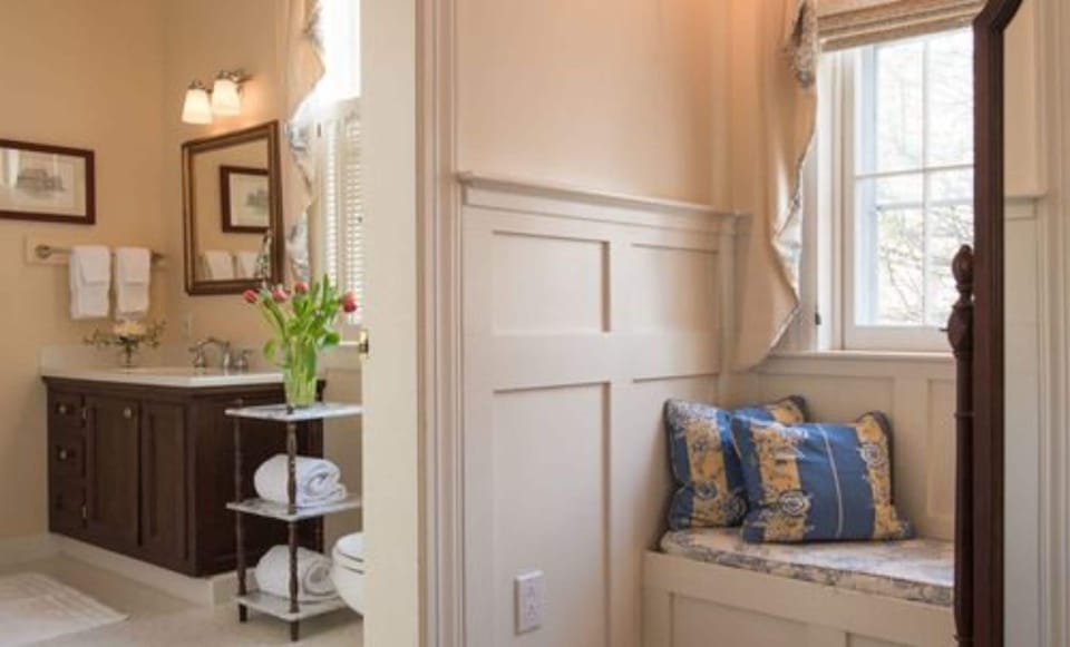 44 - Sherman Room | Individually decorated, individually furnished, iron/ironing board
