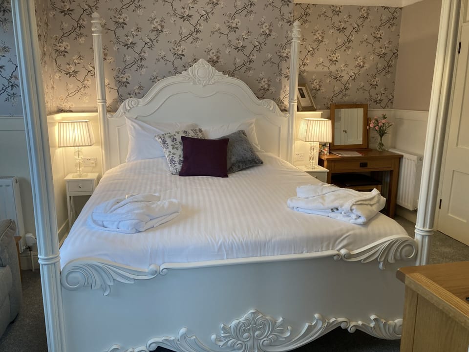 Superior Double Room (Coleridge) | Premium bedding, in-room safe, individually decorated