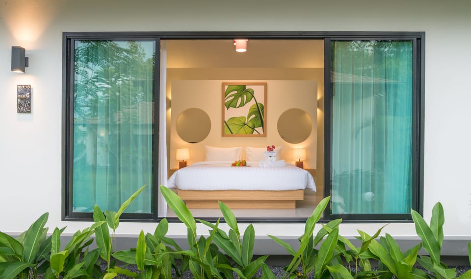 Villa for 2 Persons | 1 bedroom, premium bedding, minibar, in-room safe