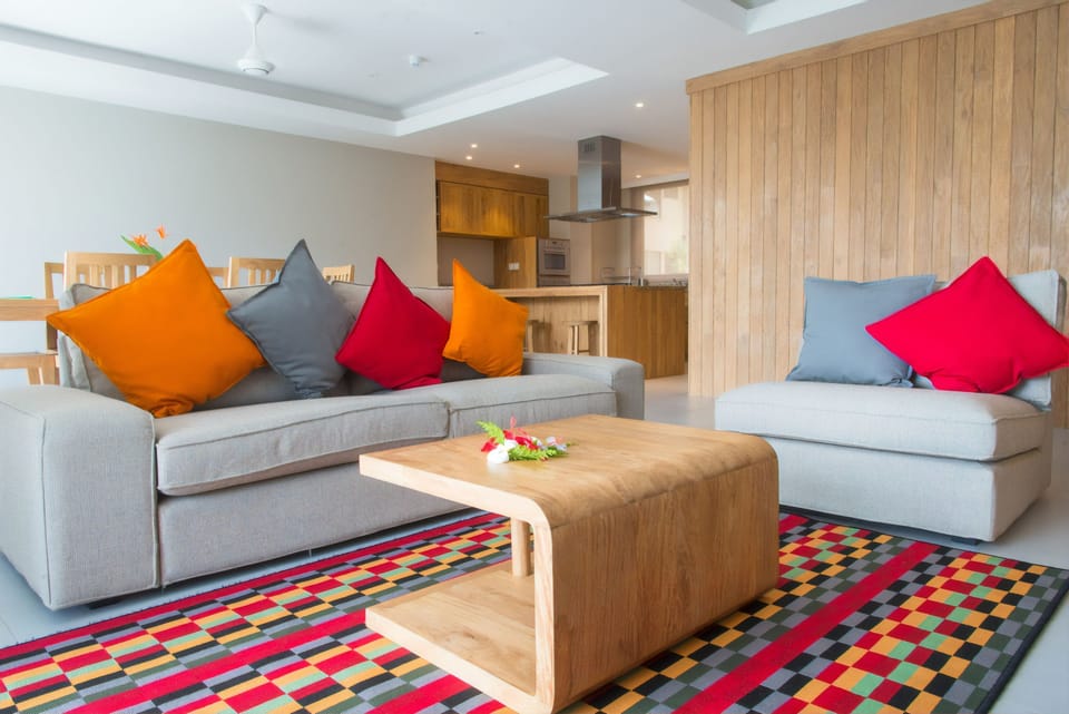 Comfort Apartment | Living area | Plasma TV, DVD player