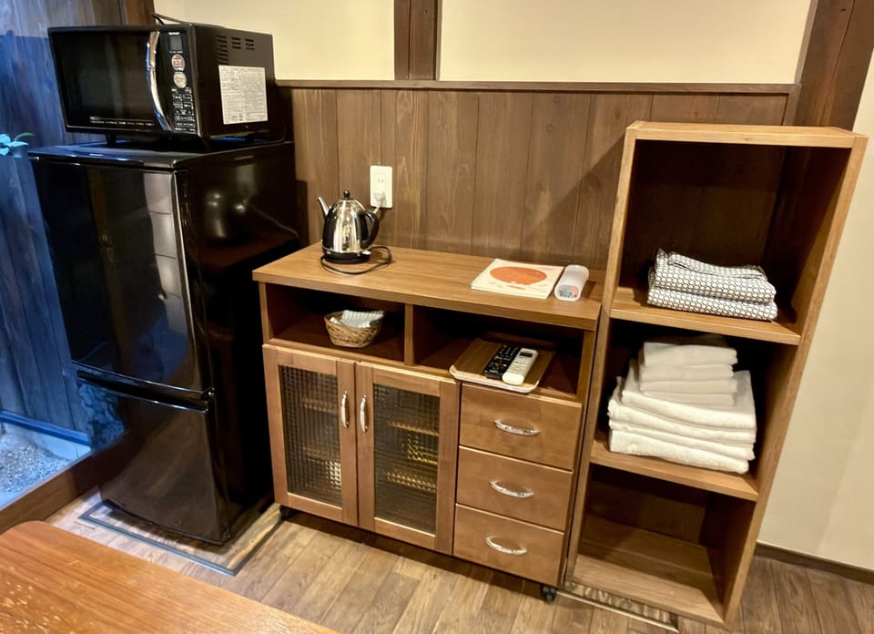 Japanese-style House (No.1) | Living area | LCD TV