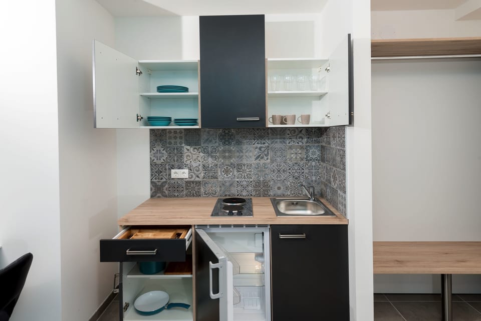 Apartment, Ground Floor (4) | Private kitchenette