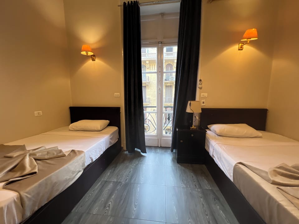 Double Room | In-room safe, individually decorated, desk, laptop workspace
