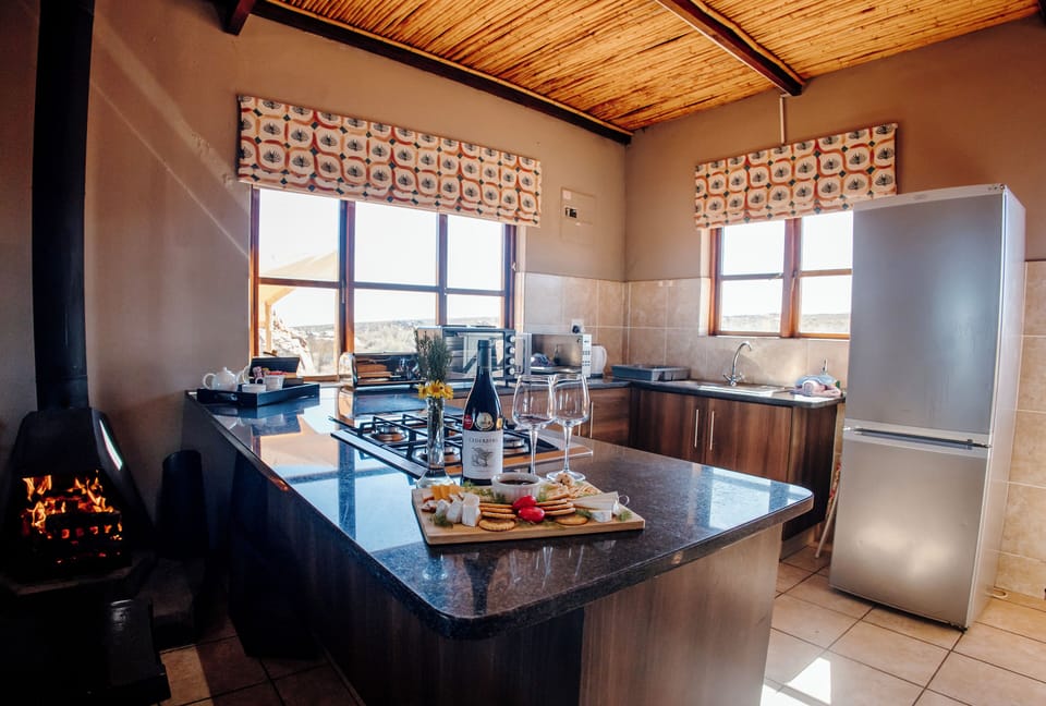 Standard Chalet | Private kitchen | Coffee/tea maker