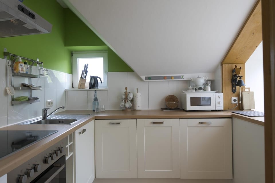 Standard Apartment, Private Bathroom | Private kitchen