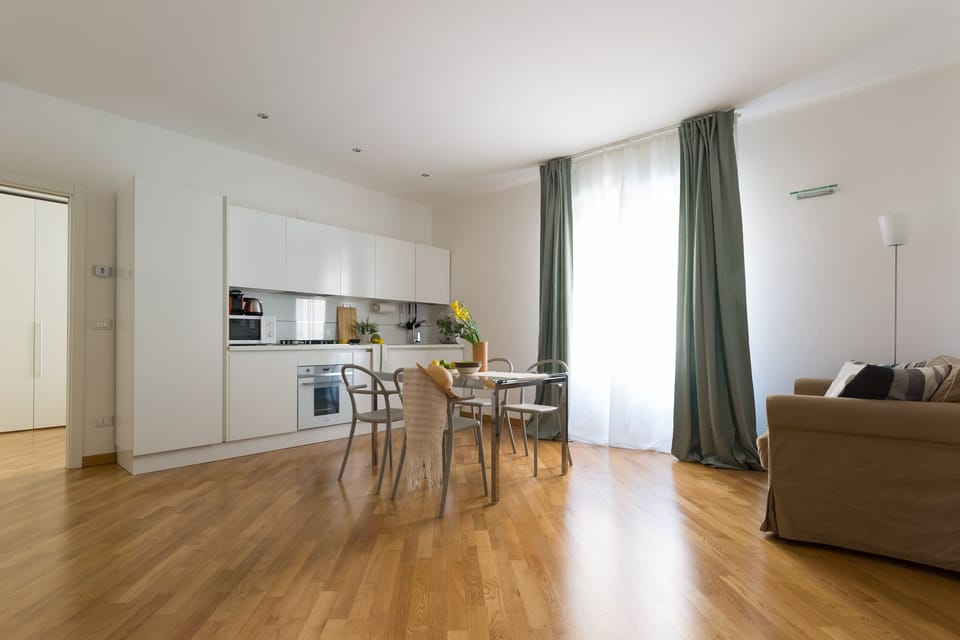 Apartment, 1 Bedroom | Living area