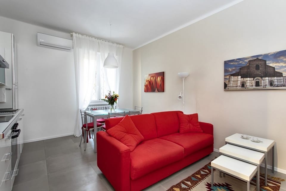 Apartment, 1 Bedroom | Living area | Flat-screen TV