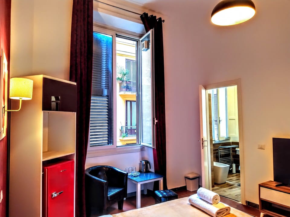 Economy Triple Room | Frette Italian sheets, premium bedding, memory foam beds, minibar
