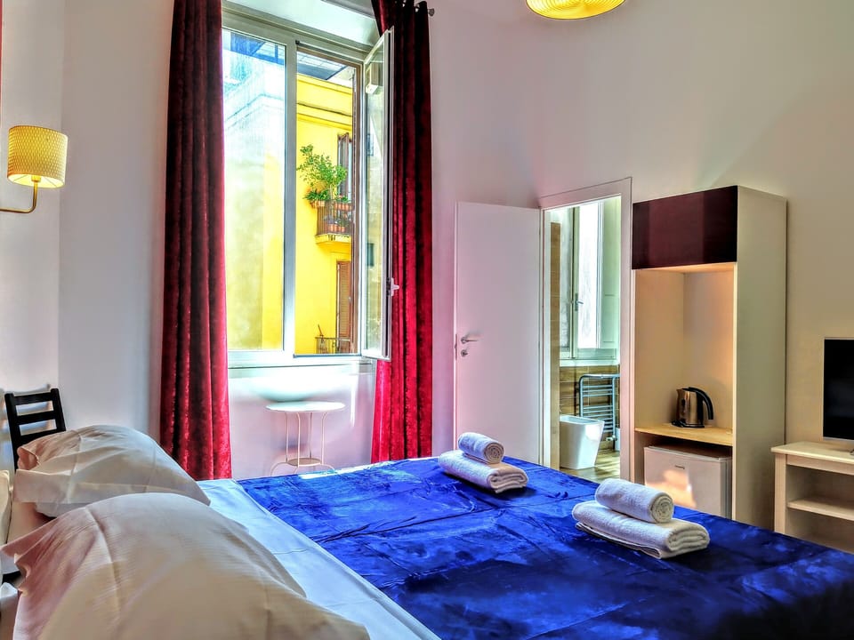 Economy Triple Room | Frette Italian sheets, premium bedding, memory foam beds, minibar