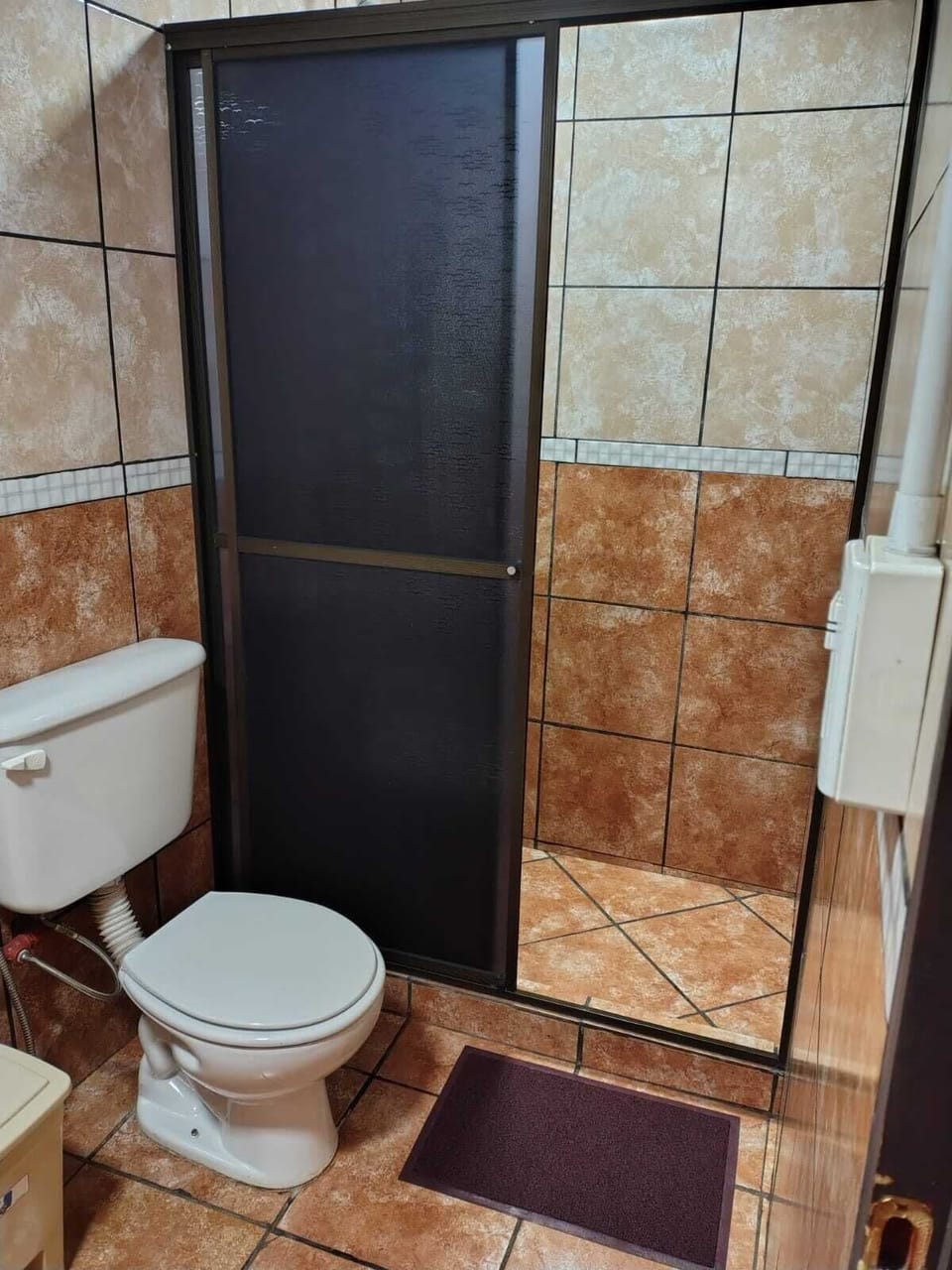 Triple Room | Bathroom | Shower, free toiletries, bidet, towels