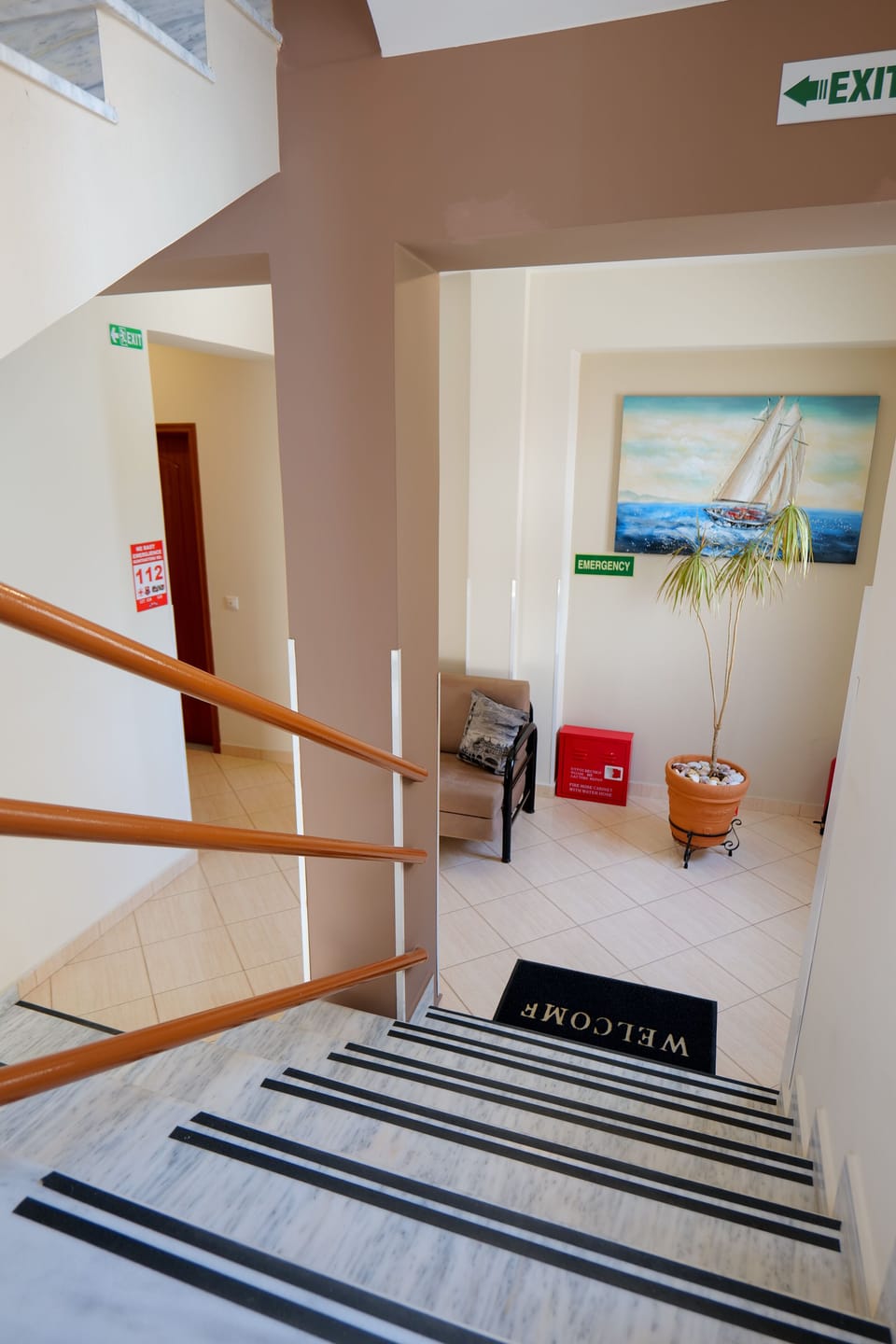 Elidon Apartments Hotel in Sarandë
