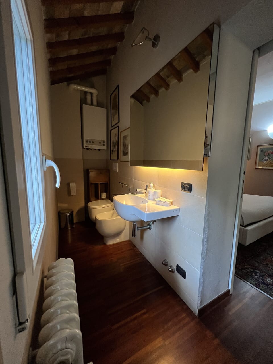 Family Apartment, Multiple Beds, Garden View | Bathroom | Shower, rainfall showerhead, free toiletries, hair dryer